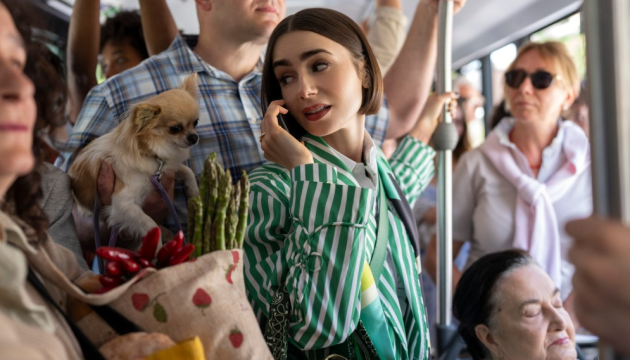 Netflix анонсував шостий сезон серіалу «Емілі в Парижі»