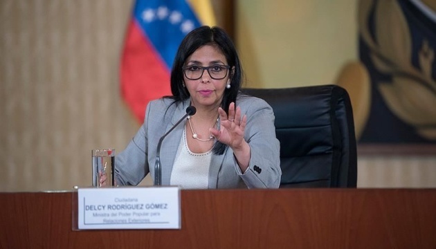 Venezuela's interim president under EU, UK sanctions