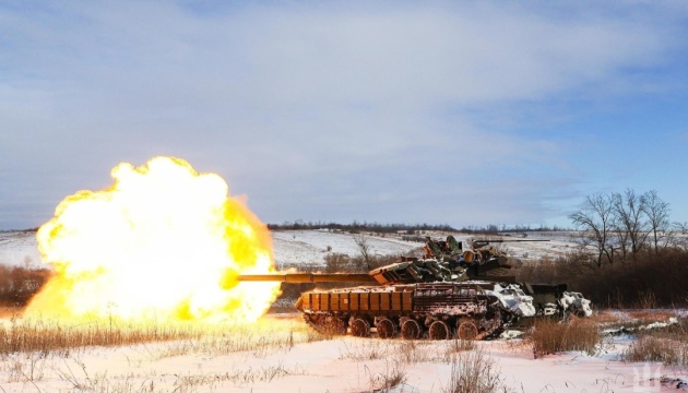 War update: 221 combat engagements on front lines over past day