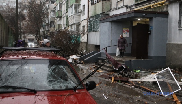Окупанти завдали удару по Дніпру / Фото: Микола М'якшиков, Укрінформ 