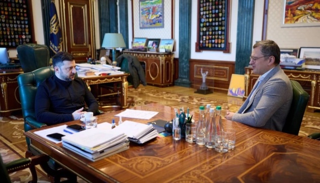 Кулеба заявив, що не обговорював із Зеленським своє призначення на державну посаду