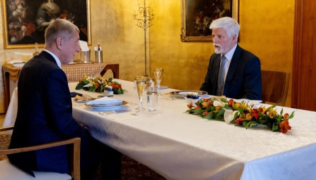 Павел закликав уряд Чехії до узгодження публічних заяв, зокрема щодо війни в Україні