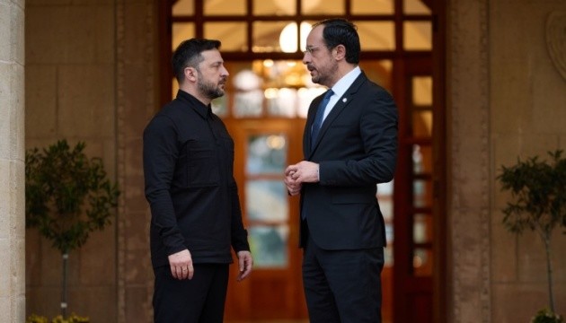 Президент Кіпру - Україні: Ми знаємо, що таке окупація