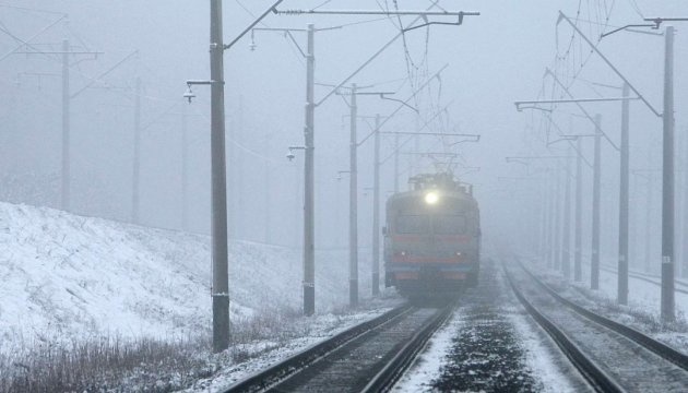 Train traffic in Zaporizhzhia restored to normal, backup diesel locomotives deployed in Dnipro