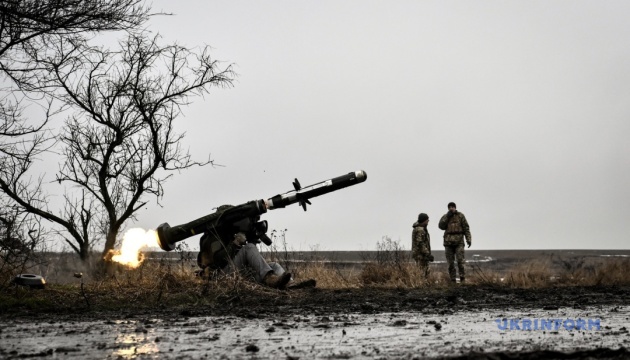 Фахові збори з підвищення кваліфікації операторів ПТРК зі складу 65 ОМБР / Фото: Дмитро Смольєнко, Укрінформ