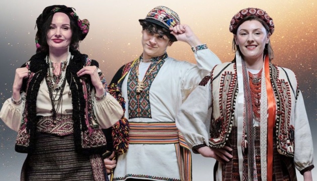 У Відні відбудеться благодійний показ автентичних строїв з дев’яти регіонів України
