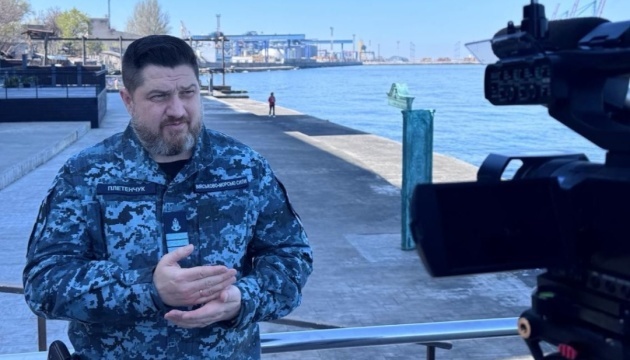 Russians afraid to deploy ships in Sea of Azov – Pletenchuk
