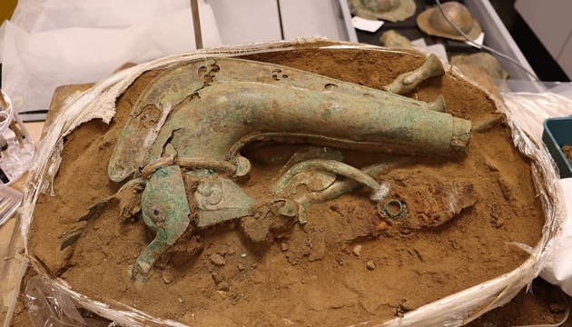 У Британії археологи знайшли музичний інструмент часів залізної доби