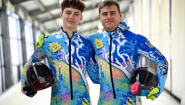 Les skeletoneurs ukrainiens font partie du top 15 de la Coupe du monde en Suisse