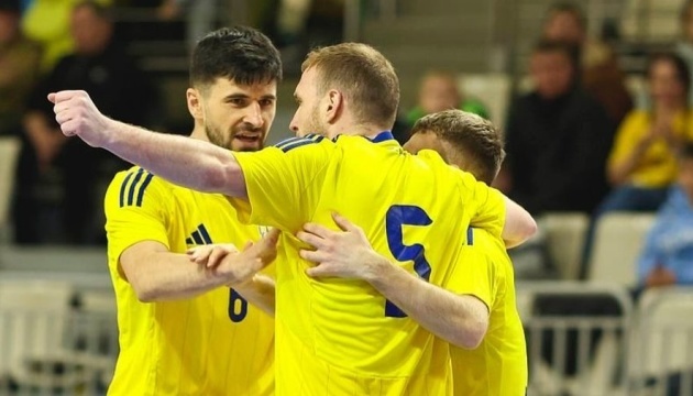 Збірна України з футзалу оголосила склад на збір перед Євро-2026