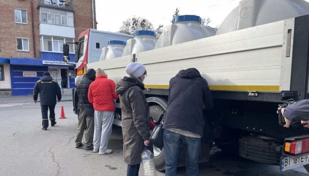 Полтава і кілька громад можуть залишитись без води під час відключень світла