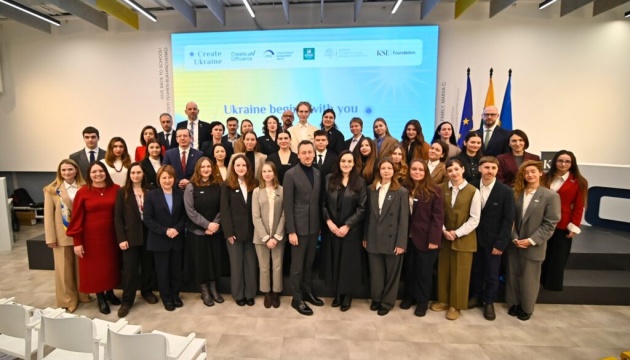 Create Ukraine: з-за кордону повернулися ще 25 молодих фахівців із міжнародним досвідом