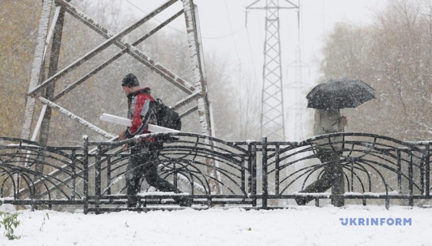 Bad weather in Ukraine: Government proposes switching to remote learning and work