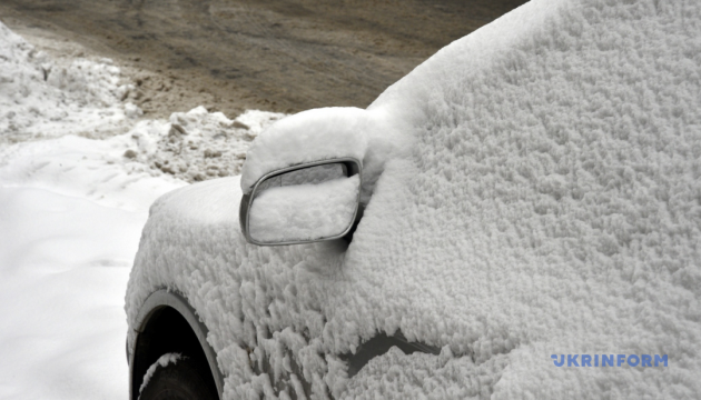 В Україні через негоду діють обмеження руху у п’яти областях