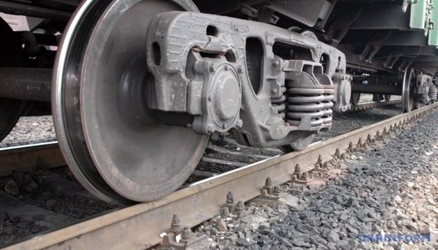 Railway infrastructure damaged in Izium district of Kharkiv region due to Russian attacks