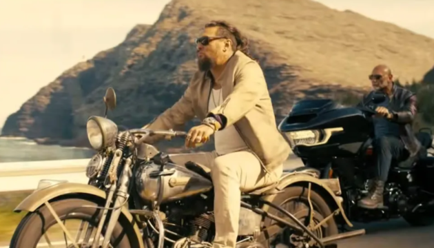 Вийшов трейлер «Команди руйнівників» із Джейсоном Момоа