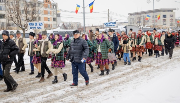 У Румунії проведуть 33-й Міжнародний фестиваль українських різдвяних традицій