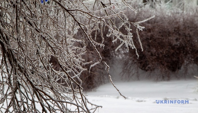 У неділю в Україні - хмарно і невеликий сніг, удень до 12° морозу