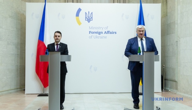 Sybiha: Ukraine ready to deepen cooperation with Czech Republic