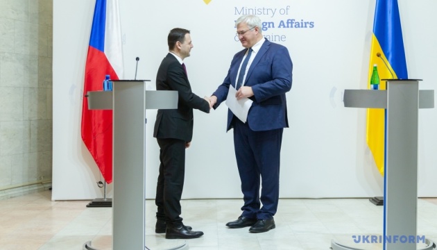 Україна посилить протидроновий захист Чехії - Мацінка