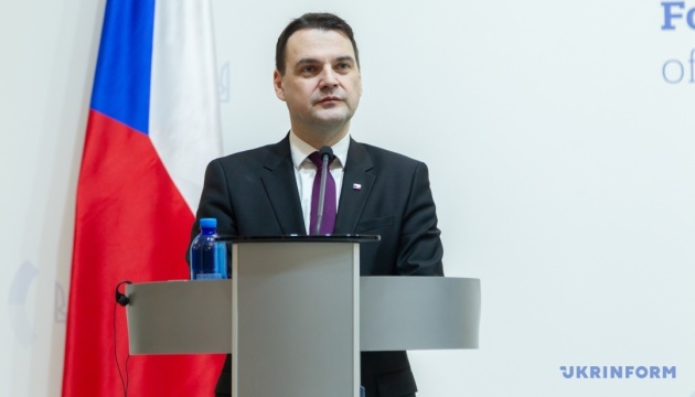 Глава МЗС Чехії в Києві: Настав час для поступок у переговорах з боку Росії