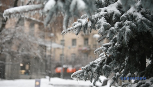Україні на початок тижня прогнозують сніг, хуртовину та дощ