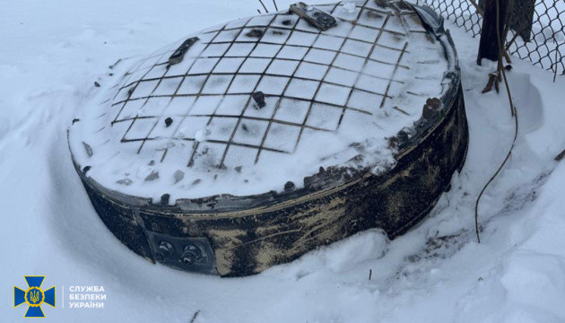 СБУ показала уламки «Орєшніка», яким росіяни атакували Львівщину