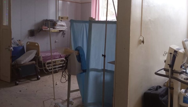 Russians shell hospital in Kherson: Three nurses wounded, intensive care unit damaged