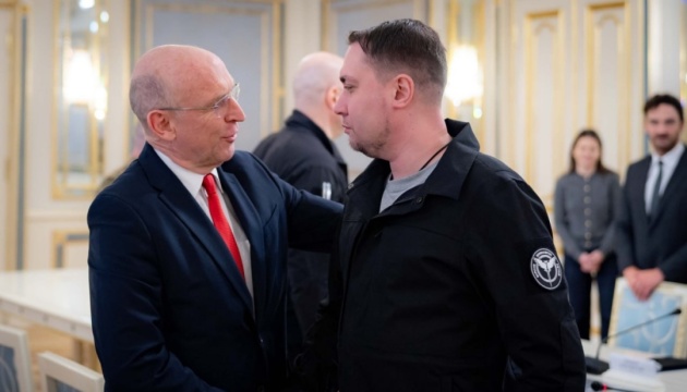 Budanov after meeting with Healey: We prepare actions and decisions to strengthen defense capabilities