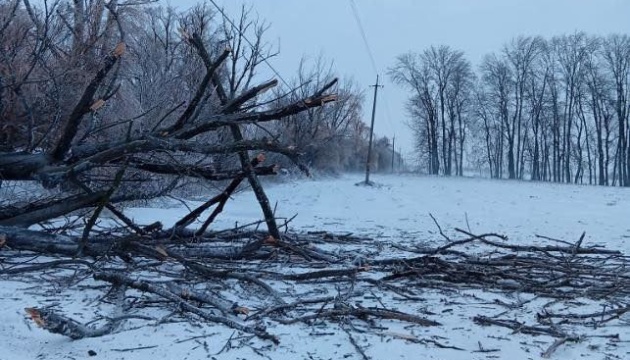 На Київщині без світла досі залишаються близько 210 тисяч родин