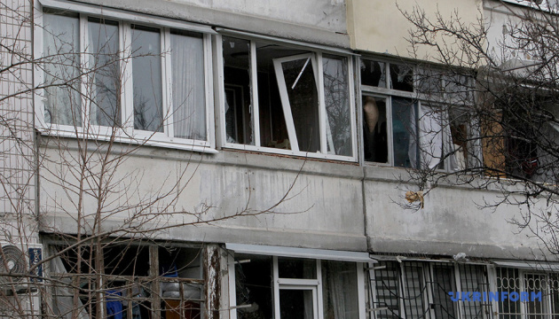 Через нічну атаку у Дніпрі пошкоджені дев'ять багатоповерхівок, 50 тисяч людей без світла