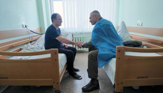 Кличко перевірив, як працює резервне живлення в лікарнях Києва