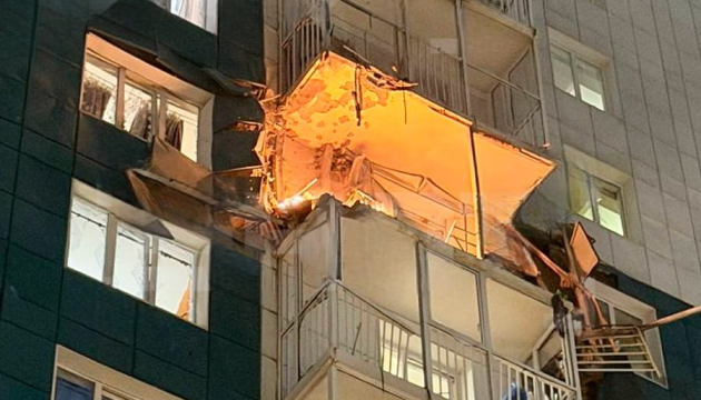 Дрони масовано атакували російський  Воронеж - є постраждалі