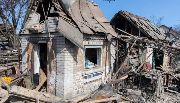 Russia launches 821 attacks on Zaporizhzhia region over past day, three people injured