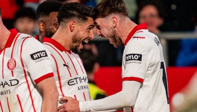 Тренер «Жирони» відреагував на гол українця Ваната у матчі Ла Ліги