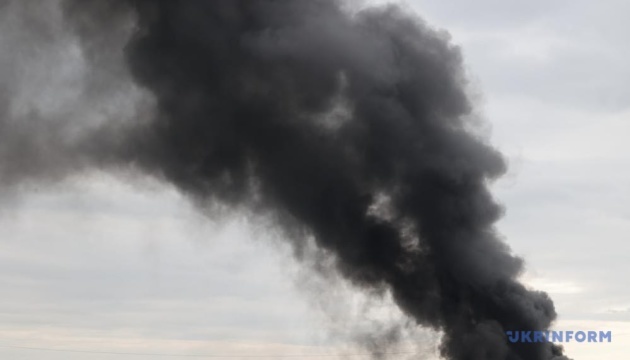 Russians damage power facility in Chernihiv region, causing power outages