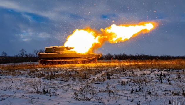 W ciągu dnia na froncie doszło do 219 starć, najgorętsze – na kierunkach pokrowskim i hulajpolskim