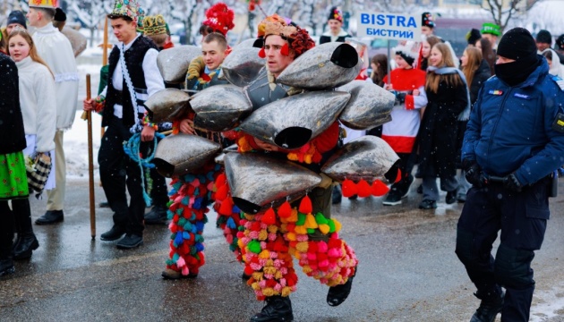 У Румунії відбувся 33-й Міжнародний фестиваль українських різдвяних традицій