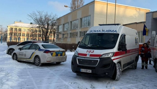 In Kyiv, schoolboy attacks teacher and classmate with knife