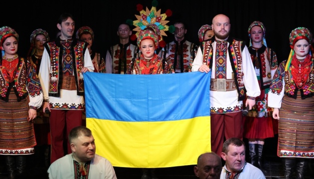 У Мюнхені ансамбль «Гуцулія» представив масштабну різдвяну програму