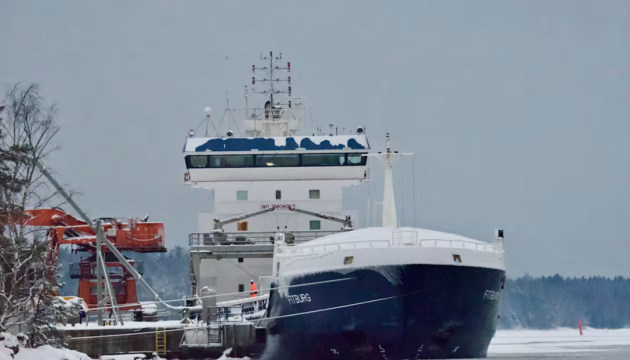 У Фінляндії скасували арешт судна Fitburg, яке підозрюють у пошкодженні підводного кабелю