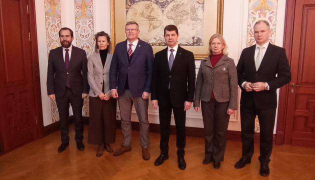 Україна та Польща провели у Києві політичні консультації