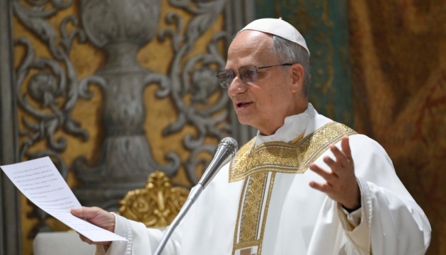 Le pape Léon XIV appelle à mettre fin aux frappes contre les infrastructures énergétiques de l’Ukraine