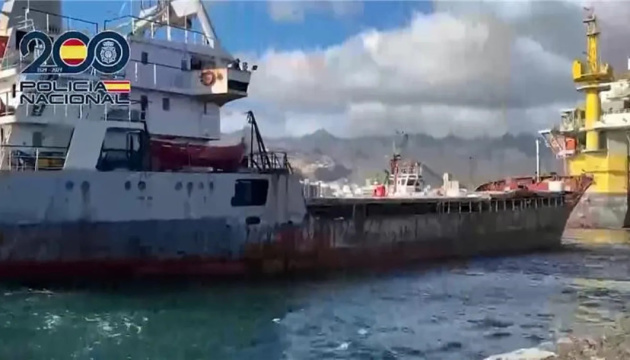 Іспанська поліція «виловила» в морі рекордну партію кокаїну