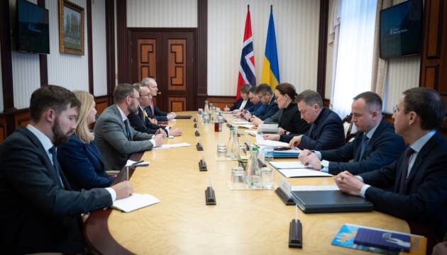 Україна передала Норвегії перелік необхідного для енергетиків обладнання