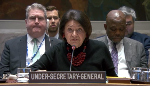 Початок року приніс посилення російських обстрілів та руйнувань в Україні - заступниця генсека ООН