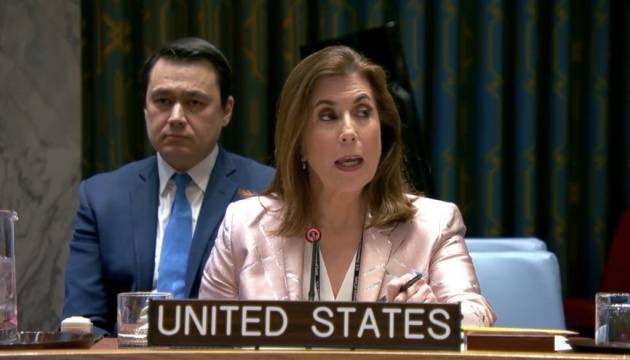 США в Радбезі ООН: Попри старання Трампа щодо припинення війни, Росія вдається до небезпечної ескалації
