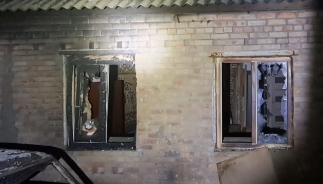 Війська РФ уночі завдали масованого удару по громаді на Дніпропетровщині