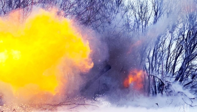 War update: 159 combat engagements on front lines over past day