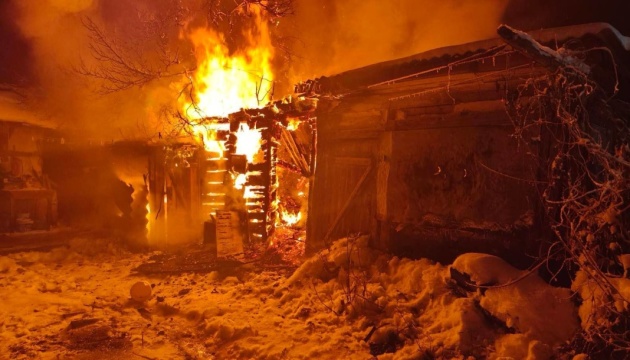 У трьох районах Київщини - пошкодження через нічну атаку РФ